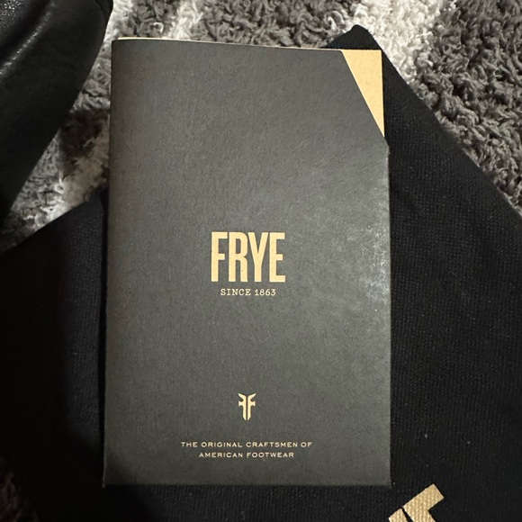 NWT Frye Small Scout Backpack-Black - Picture 5 of 5